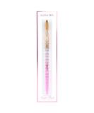 Kiara Sky Pink Crystal Acrylic Kolinsky Nail Brush (12) - High-Quality Nail Art Brush - Buy Online on GoSupps.com