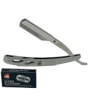 G.B.S Men Professional Shavette Razor - Safety Locking 20 Lord Blades & Wet Shaving Kit | International Shipping - Buy Online on GoSupps.com