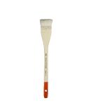 R&F Handmade Paints Hake Encaustic Brush 1.5-Inch - Quality Brush for Encaustic Painting - Buy Online on GoSupps.com