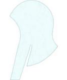 Fripac-Medis Disposable Hair Caps - 50 Smooth White Caps | Single-Walled & Ideal for Beauty Salons | International Shipping Available - Buy Online on GoSupps.com