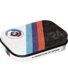 Nostalgic-Art Retro Pillendose - BMW Motorsport Gift Vintage Design Peppermint Drage Original License Product (OLP) - Perfect for BMW Accessories Fans - Buy Online on GoSupps.com