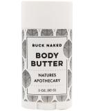 Buy Buck Naked Unscented Organic Body Butter - 24 Hour Hydrating Moisturizer | Hypoallergenic & All-Natural | Made in USA by DAYSPA Body Basics - Buy Online on GoSupps.com