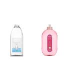 Method Ylang Ylang Daily Shower Cleaner Refill 2 L (Pack of 1) & Floor Cleaner Wild Rhubarb 739 ml Pack of 2 Refill + Floor Cleaner - Buy Online on GoSupps.com