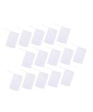 Buy NOLITOY 100 Pcs Soap Bag Foam Net - Mesh Soap Pouch & Saver for Body & Facial - White Shower Loofah - 12x9CM - Perfect for International Shipping - Buy Online on GoSupps.com