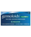 Germoloids Dual Action Suppositories 24 per pack - Buy Online on GoSupps.com