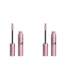 Buy Maybelline New York Lash Sensational Sky High Mascara - Very Black (7.2ml & 9.6ml 2 Pack) for Ultra Long Eyelashes | International Shipping Available - Buy Online on GoSupps.com