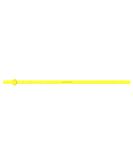 Matchstick Monkey Antimicrobial Silicone Holder Strap - 55cm Yellow - Buy Online on GoSupps.com