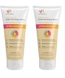 vH Essentials Daily Feminine Wash - Fragrance Free Hypoallergenic with Tea Tree Oil & Prebiotic - pH Balanced Intimate Care - 6 Fl Oz (Pack of 2) - Best for Vaginal Health & Odor Control - Buy Online on GoSupps.com