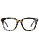 Peepers by PeeperSpecs Women's to The Max Square Blue Light Blocking Reading Glasses Blue Quartz 49 Millimeters 1.5 x - Buy Online on GoSupps.com