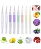 8PCS Cuticle Revitalizer Oil Pens with Soft Brush - Nail Treatment Manicure Repair - 8 Fruity Scents - Buy Online on GoSupps.com