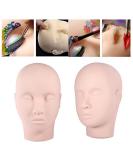 Professional Makeup Training Head for Eyelash Extensions - Ideal Beauty Model & Display Doll - Buy Online on GoSupps.com