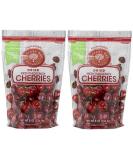 Cherry Bay Orchards - Dried Montmorency Tart Cherries - No Added Sugar - (Pack of Two 8oz Bags (1LB) -100% Domestic, Natural, Kosher Certified, Gluten-Free, and GMO Free - Packed in a Resealable Pouch 8 Ounce (Pack of 2) - Buy Online on GoSupps.com