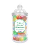 Zed Candy Original Assorted Gobstoppers 350g in Boutique Jar - Buy Online on GoSupps.com