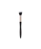 Profusion Cosmetics Artistry Duo Fiber Foundation Brush - Luxurious Soft Touch Waved Handle for Lightweight Balance - International Shipping - Buy Online on GoSupps.com