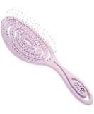 Head Jog 08 Paddle Brush - Flexible Soft Pin Bristles for Gentle Detangling - Wet or Dry Hair - Original Collection Heather - Buy Online on GoSupps.com