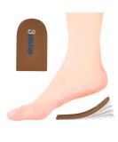 Relistep Heel Lift Cushion for Pain Relief | 4 Layer Pads for Heel Cracking & Plantar Fasciitis | Large Size for Women - Buy Online on GoSupps.com