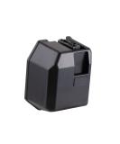 GoldenBall 5000 Round M4 High Capacity Electric Drum Airsoft Magazine - Black | A&K - Buy Online on GoSupps.com