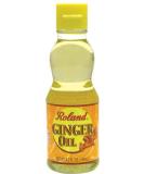 Roland Ginger Oil 6.2oz - Pure and Fragrant Glass Bottle - Buy Online on GoSupps.com