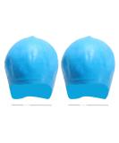 Beaupretty Highlighting Silicone Cap with Hook - 2 Sets | Reusable Hair Coloring Caps with Crochet Hooks - Perfect for Hair Dyeing - Buy Online on GoSupps.com