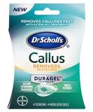 Dr. Scholl's Callus Removers 4 Cushions - 4 Medicated Discs (2 Pack) - Buy Online on GoSupps.com