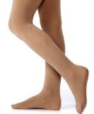 Danskin Girls' Compression Microfiber Footed Tight Little Girls 6X-7X - Light Toast - Buy Online on GoSupps.com