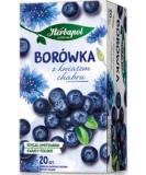 Blueberry With Cornflower Blossom Tea Natural Pure And Refreshing Herbal Fruit Infusion Herbapol - Buy Online on GoSupps.com