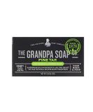 Grandpa Soap Co. Pine Tar Bar Soap | 3.25 oz Face, Body & Hair Care - Buy Online on GoSupps.com