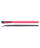 Buy Multifunctional 4D Hair Stroke Eyebrow Brush - Professional Makeup Tool for Perfect Hairline & Eyeliner | International Shipping Available - Buy Online on GoSupps.com