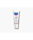 Mustela Baby Soothing Moisturizing Face Cream 1.35 fl oz - Gentle Hydration for Baby's Delicate Skin - Buy Online on GoSupps.com