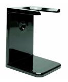 Buy Golddachs Black Plastic Shaving Brush Holder - International Shipping Available - Buy Online on GoSupps.com