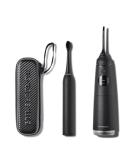 Wondersmile Mundschusche Pro - Smoothflow Technology for Optimal Tooth & Gum Care | Interdental Cleaner | 4 Modes | Ultimate Black Oral Care Set - 1 Pack - Buy Online on GoSupps.com