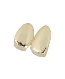 Gold grill silver teeth plated braces hip-hop style for women and men removable hip-hop grill for your teeth metal gold grill. - Buy Online on GoSupps.com