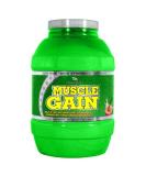 Muscle Gain Protein Powder - Strawberry Flavor 8 lb | Boost Your Workout - Buy Online on GoSupps.com