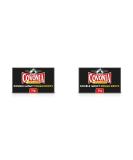 Covonia Double Impact Cough Drops Original 51g Extra Strong Warming Flavour and Menthol Vapour (Pack of 2) - Buy Online on GoSupps.com