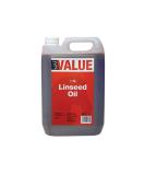NAF Value Linseed Oil 5L - Buy Online on GoSupps.com