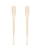 2-Piece Nasal Hair Remover Set | Double-Headed Nose Trimmer & Ear Hair Removal | Washable Nose Razor - Cave of the Lion - Buy Online on GoSupps.com