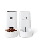Self-Dispensing Cat Dog Feeder and Waterer for Convenient Pet Care - Buy Online on GoSupps.com