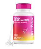 Pink Stork Total Monolaurin Supplement - Morning Sickness & Vaginal Health Support - 2.4oz - Buy Online on GoSupps.com