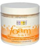 Aura Cacia Refreshing Tangerine & Grapefruit Aromatherapy Foam Bath - 14 oz | International Shipping - Buy Online on GoSupps.com