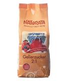 Naturata Organic Gelling Sugar 2:1 - 8 x 500g | Perfect for Jams & Jellies | International Shipping - Buy Online on GoSupps.com