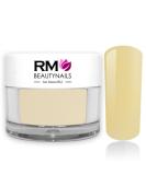Acrylic Color Powder Pastel Yellow Nail Design - RM Beautynails 10g | International Shipping - Buy Online on GoSupps.com