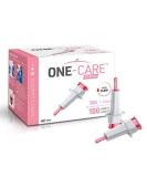MediVena ONE-CARE PRO Safety Lancets, Top Push Button Activated, 28G x 1.5mm, 100/bx, Sterile, Gentle & Comfortable Sampling - Buy Online on GoSupps.com