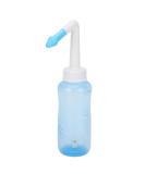 Nasal Irrigation Set - 300ml Sinus Rinse Bottle for Adults & Kids - Dust & Foreign Object Removal - Buy Online on GoSupps.com