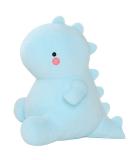 Cute Dinosaur Plush Toy - Soft Stuffed Animal for Children's Room Decor - Perfect Blue Birthday Gift - Buy Online on GoSupps.com