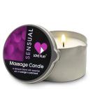 LOVE PLAY Massage Oil Candle - Vegan Relaxation & Hydrating Skin Care | International Shipping Available - Buy Online on GoSupps.com