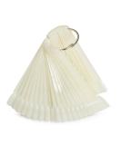 50 Nail Tips Display Set | Nail Swatches with Iron Ring | Perfect for Beginners & Nail Salons | Nail Art Praxis Tool for Accurate Display - Buy Online on GoSupps.com