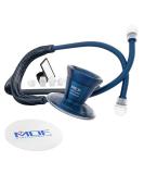 MDF Instruments Poseidon ProCardial Cardiology Stethoscope - Lightweight Titanium Dual Head Adult - Titanium Blue - MDF797TPSCD - Buy Online on GoSupps.com