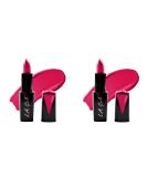 L.A. Girl Lip Attraction Lipstick Hyped 0.11oz GLC584 - Pack of 2 | Long-Lasting Formula - Buy Online on GoSupps.com