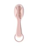 Beaba - Comb + Hairbrush set for Babies and Children - Integrated comb storage system on the back of the brush - Pink - Buy Online on GoSupps.com