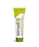Athletes Foot Cream Treatment Extra Strength Max - Kills Foot Fungus 6x Faster Natural with Tea Tree Oil and Clotrimazole by Terrasil (25gm) - Buy Online on GoSupps.com